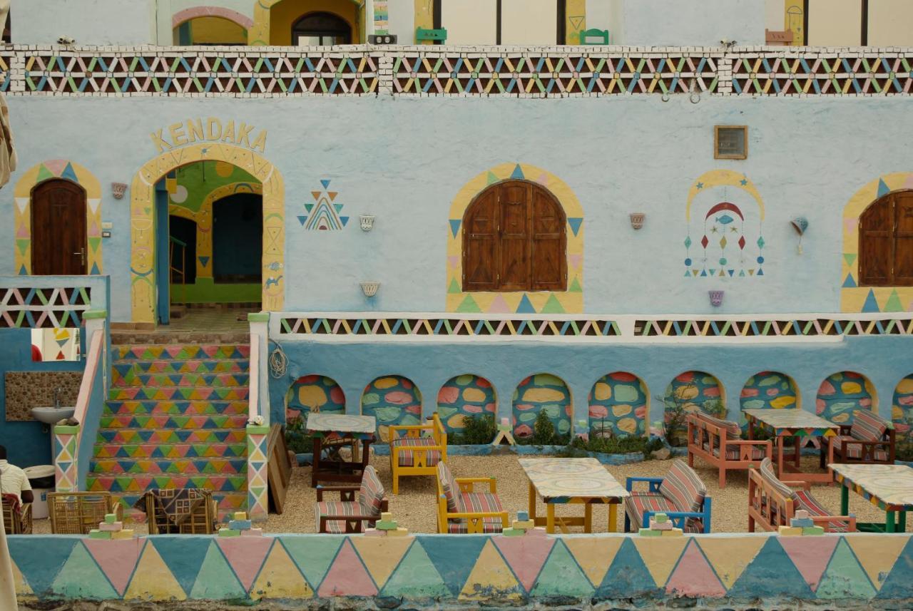 阿斯旺 Kendaka Nubian House酒店 外观 照片