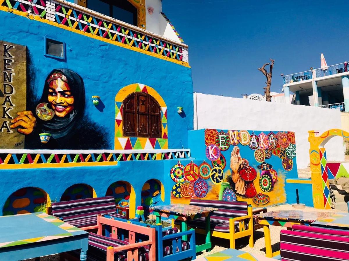 阿斯旺 Kendaka Nubian House酒店 外观 照片