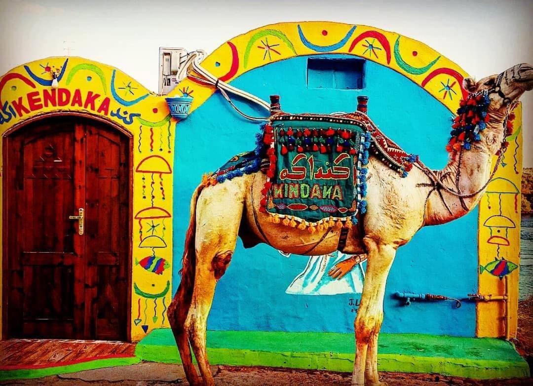 阿斯旺 Kendaka Nubian House酒店 外观 照片