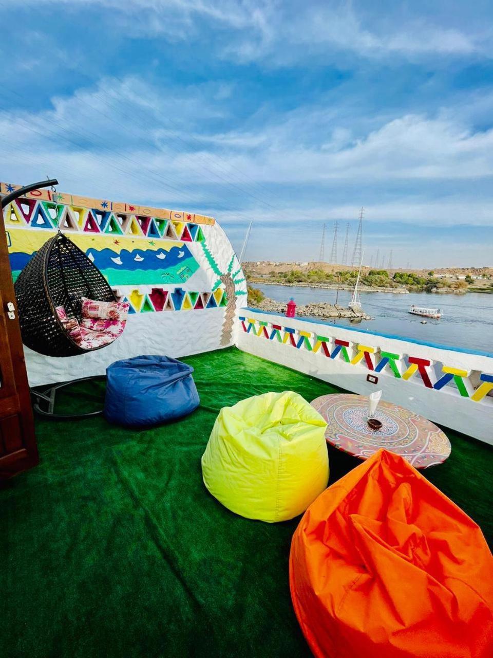阿斯旺 Kendaka Nubian House酒店 外观 照片