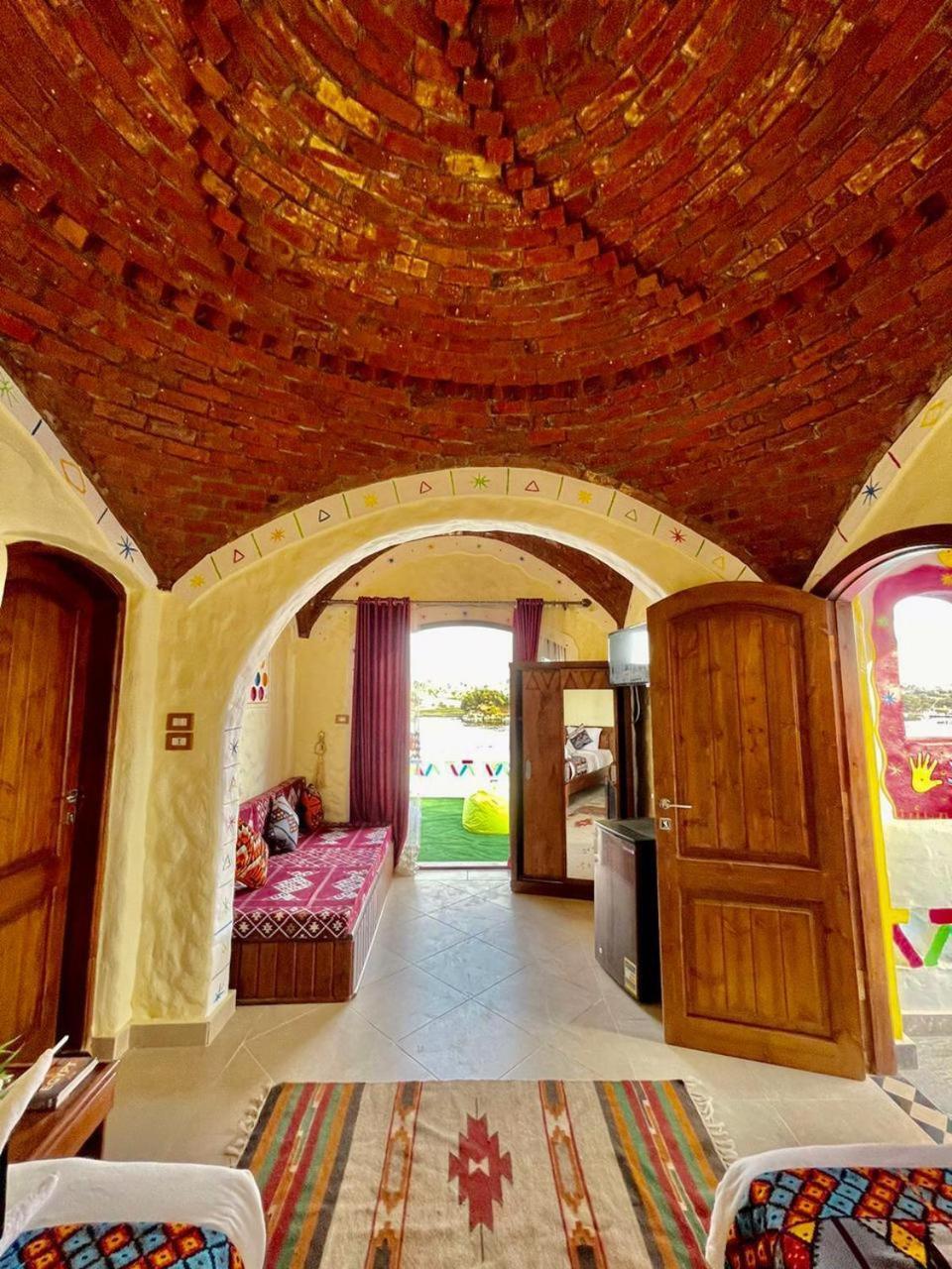 阿斯旺 Kendaka Nubian House酒店 外观 照片
